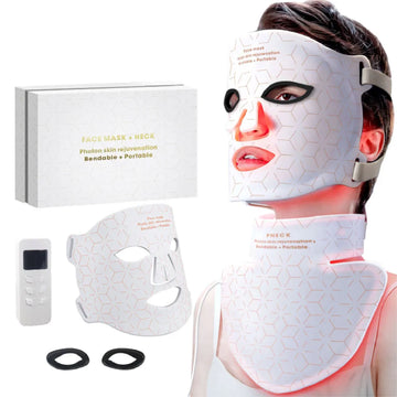 Luksuslik LED näo- ja kaelamask kaubadkoju.ee